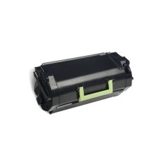 Lexmark 502E Black Toner - 1500 Pages - High Quality, Reliable Printing (50F200E)